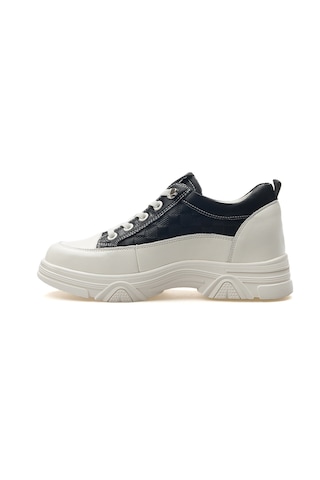 Guja Kadın Gizli Topuklu Sneaker Günlük Ayakkabı 25y 25y314 Z Siyah Siyah