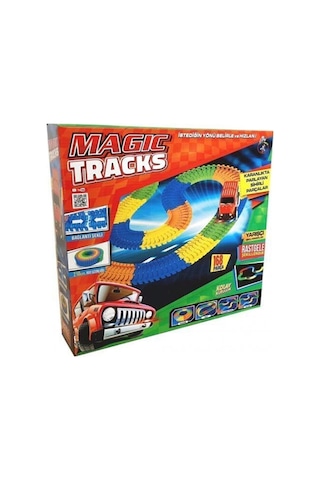 Magic Tracks Hareketli Raylar 168 Parça-23082268