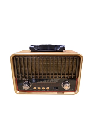 Everton Rt-774 Bluetooth-usb-sd-fm Şarjlı Nostaljik Radyo