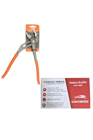 Retta Düğmeli Ford Pense Papağan Pense 160 MM