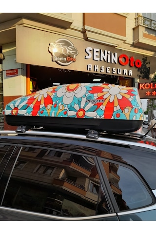 370 Litre Çiçek Desenli Portbagaj 370 Litre Çiçek Desenli Portbagaj