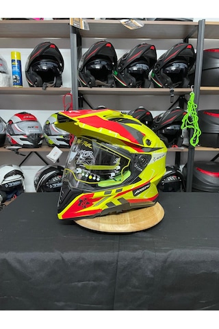 X Cross Kask Dot Ce Sertifikalı 60
