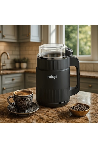 Mioji Mio CG34 500 W Paslanmaz Çelik Bıçak Kompakt Baharat ve Kahve Öğütücü