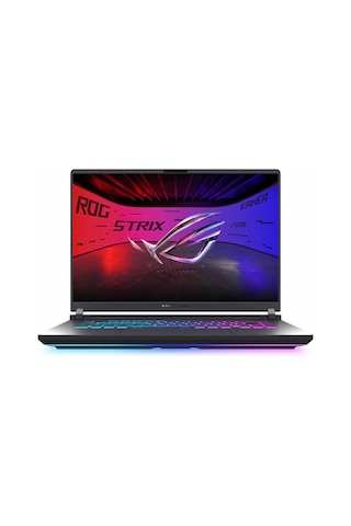 Asus Rog Strix G16 G615JMR-S5048A71 i7-14650HX 32 GB 512 GB SSD 8 GB RTX 5060 16" W11H WQXGA Dizüstü Bilgisayar