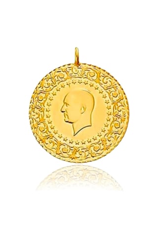 TC. Darphane Yeni Tarihli Tam Altın 1 Adet