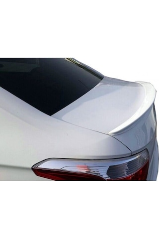 Citroen C-elysee Uyumlu Yedek Parça 2012 - 2016 Spoiler Plastik