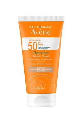 Avene Tinted Cleanance Unifiying Güneş Kremi SPF 50 50 ML