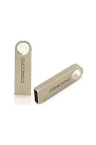 Concord 16gb Metal Cep 2.0 Flash Bellek