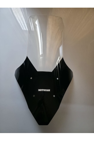 Motocam Regal Raptor Xsuv 250 Ön Cam 2022-2026 Model 78cm Şeffaf Renkli 4mm