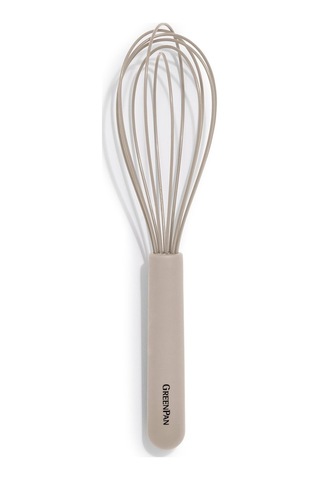 Greenpan Silikon Çırpıcı Bej Platinum Silicone Bpa İçermez 200 C Isıya Dayanıklı Krem