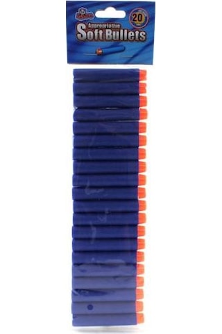 Nerf Yedek Mermi 20 Adet 7.5 CM