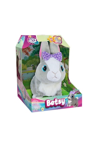 9586 Sesli Ve Hareketli Peluş Tavşan Betsy -sunman