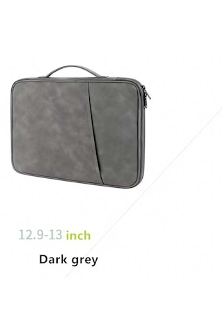 Tablet Ve Macbook Çantası 13'' - Koruyucu Kılıf Tablet Çantası - Laptop Liner Çantası - Notebook Bilgisayar Tablet Kılıfı