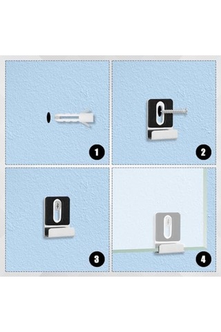 Yulong Geeksen "8 Parçalı Profesyonel Ayna Montaj Seti -