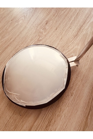 Ags - Araç Altı Arama Aynası. 30 Cm Çap. Çift Ayarlı. Perçinli Gri