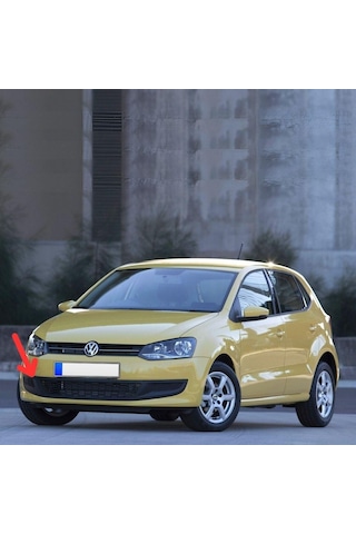 Gkl Sağ Sis Farı Çerçevesi Kapağı Sissiz Vw Polo 2010-2014 6r0853666c