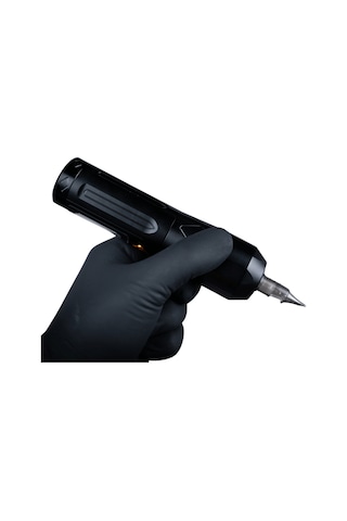 Ava Gtr Adjustable Stroke Kablosuz Dövme Makinesi Black