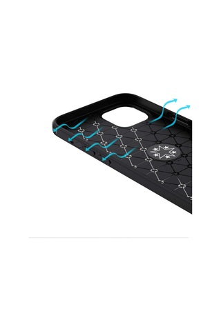 Apple Uyumlu iPhone 13 Kılıf Yüzüklü Magnetli Ravel Case (538651301)