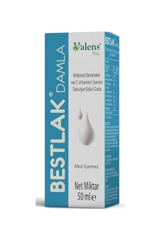 Bestlak Anne Sütü Artırıcı Damla Bestlak Anne Sütü Artırıcı Damla