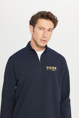 AC&Co / Altınyıldız Classics Erkek Lacı 2 İplik Pamuklu Standart Fit Normal Kesim Bato Yaka Sweatshirt Lacı