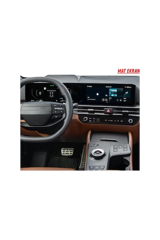 Kia Sportage Makyajlı 2025-2026 Multimedya Ve Klima Konsol Uyumlu Mat Ekran Koruyucu
