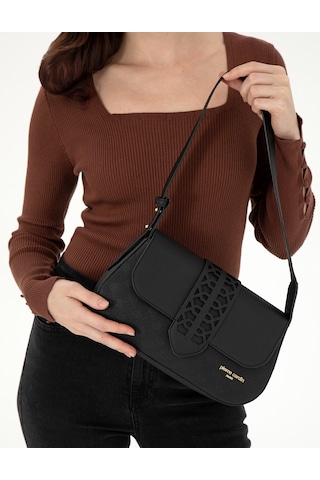Pierre Cardin Kadın Siyah Çanta 50296257-vr046 Siyah