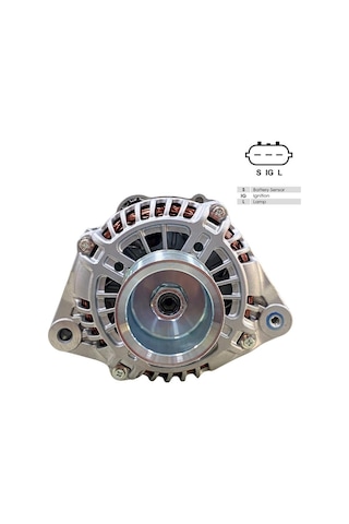 Mıtsubıshı 24v Alternatör Dinamo 90 A 3 Fiş S-ıg-l Ford Cargo-ıveco Eurostar/eurotech/stralıs