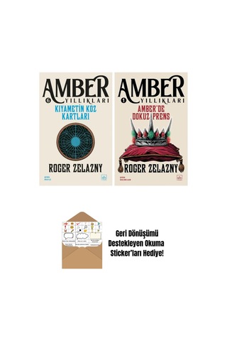 Kıyametin Koz Kartları /amber Yıllıkları 6 + Amber De Dokuz Prens Amber Yıllıkları 1