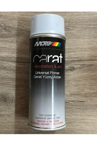 Motip Carat Metal Yüzey Astarı Sprey 400 Ml