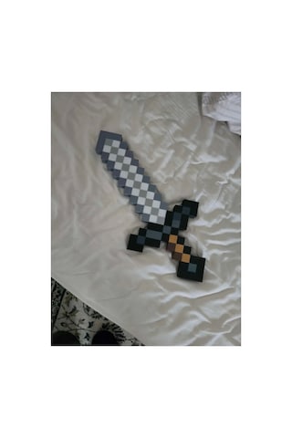 Minecraft Demir Kılıç Maket