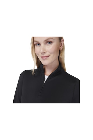 Sweaty Betty Sweaty Betty Therma Boost Running Half Zip Kadın Siyah Sweatshirt 6000 Siyah