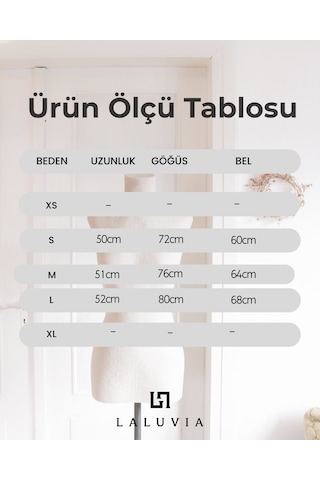 Laluvia Kahverengi Agraflı Bluz - 261090