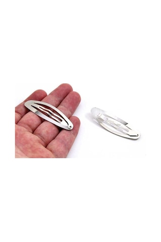 15 Adet Metal Çıt Çıt Toka 5 Cm 0