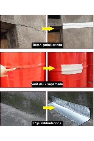 Su Sızdırmaz Bant 72mm X 2 Mt Mk0845 Baytec