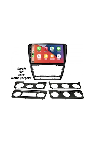 Skoda Octavia Multimedya 2006-2013 4 Gb Ram 32 Gb Hafıza 4 Çekirdek Navigold Diğer