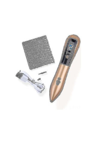 Hangfox Beyaz Lazer Plazma Pen: Cilt Lekeleri, Düdükler, Tatuajlar Ve Benekler İçin 9 Seviyeli Şarjlı Cilt Bakımı Aleti