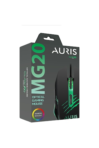 Auris Mg20 Rgb Optik Gaming Kablolu Mouse
