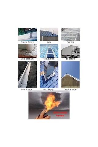 Süper Güçlü Su Sızdırmaz Çamur Bant 48mm X 2 Mt - Süper Güçlü Yapıştırıcı Tamir İzolasyon Bandı Sakız Bant