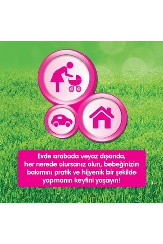 Molfix Bebek Bakım Örtüsü
