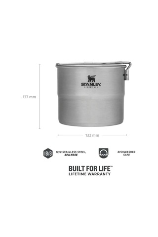 Stanley Wildfare Go Two Bowl Cook Set 1.1l Pişirme Seti 10-09997-020 Çok Renkli