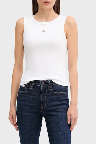 Calvin Klein Bayan Top Lv047c201g Yaa Beyaz Beyaz