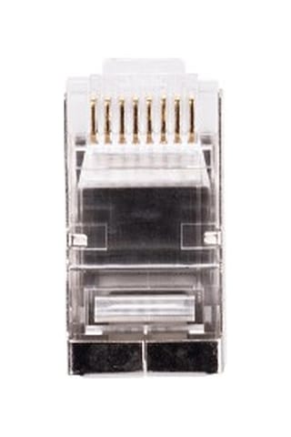 S-Link SL-COB26P CAT6 RJ-45 Zırhlı Konnektör 100'lü