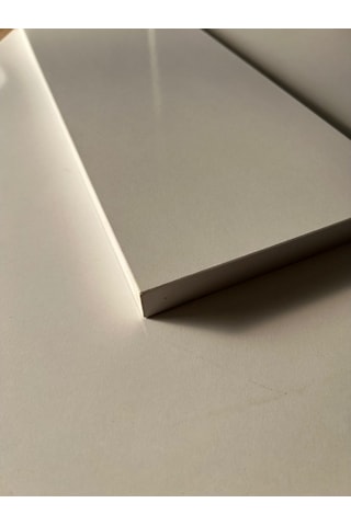 Rafkestir 18 mm Mat Beyaz Suntalam Levha parça kesimi
