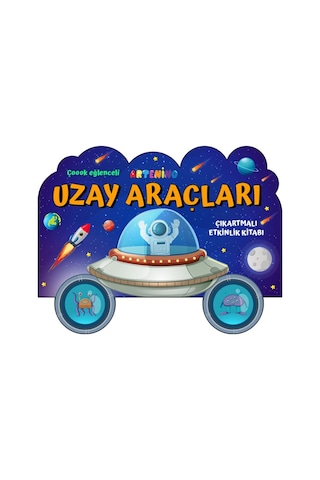 Taşıtlar Serisi - Uzay Araçları Çıkartmalı Etkinlik Kitabı - Ssıd-867153 Taşıtlar Serisi - Uzay Araçları Çıkartmalı Etkinlik Kitabı - Ssıd-867153