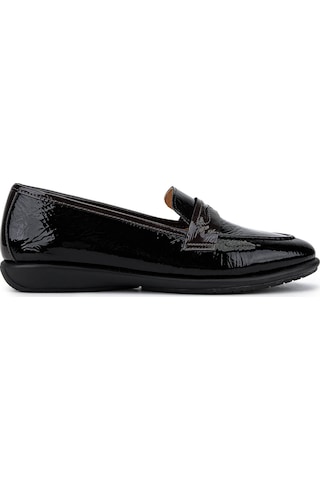 Relax Anatomic Kadın Hakiki Deri Siyah Comfort Ayakkabı 611 E1717-33 Bn Ayk Sk25-26 Black/grıgıo Siyah