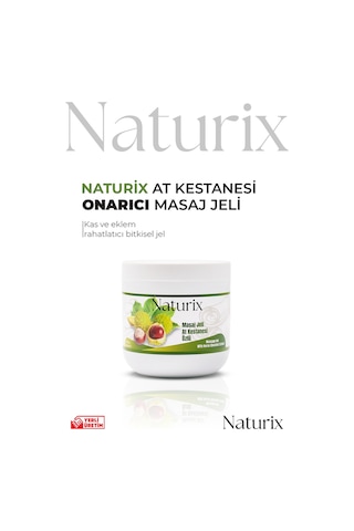 Naturix Masaj Jeli At Kestanesi Balsam 500 ML