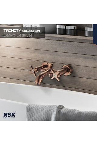 Nsk Trınıty Banyo Bataryası Altın