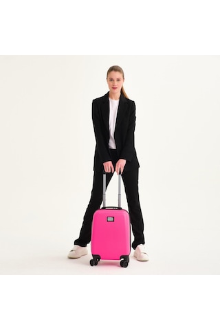 Coral High Mini Kabin Valizi 16505 Pembe