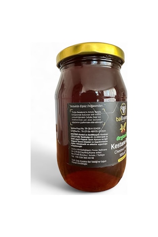 Ballivane Organik Kestane Balı 500 G