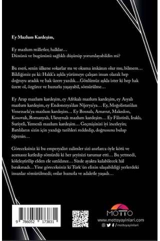 Kutsal Beşgen - Iv Mazlum Milletlerin Gözyaşları - İbrahim Hakkı Gündoğdu